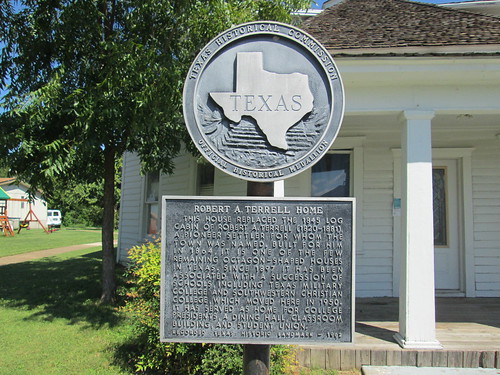 kaufmancounty terrelltexas texashistoricalmarkers openplaques:id=20727