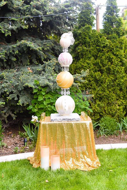 Sphere Couture Cake by Krystal Haak of Sweet Delights