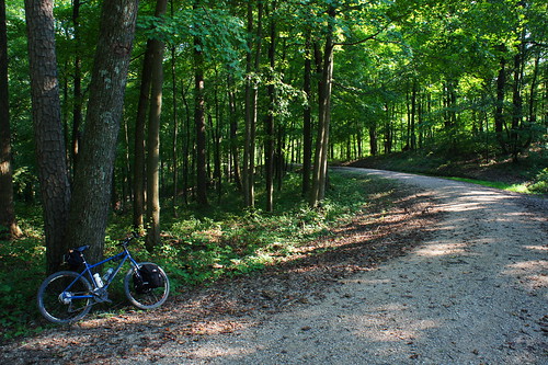 surly bicycletouring surlybikes bikepacking tarhollowstatepark surlytroll tarhollowstateforest