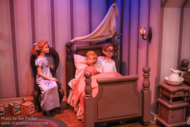Disneyland July 2012 - Riding Peter Pan's Flight