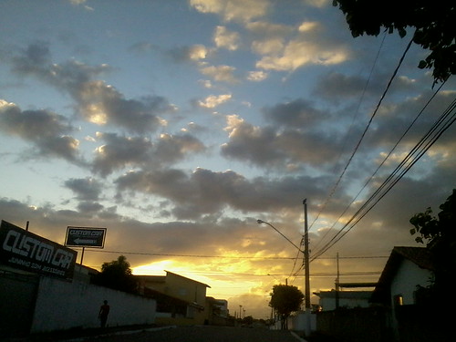 brazil sky sun sol sunrise do skies nascer