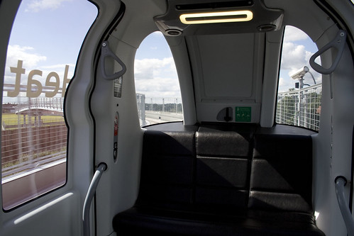 Heathrow driverless pods