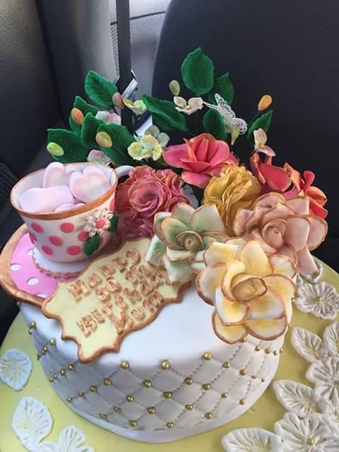 Lovely Cake by Martina Harmsworth