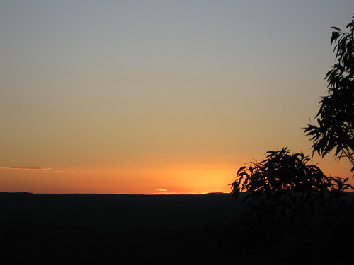 sunset australia bushwalking newsouthwales hilltop southernhighlands