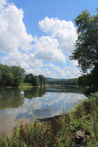 bridge 6 river us pennsylvania over i81 andyarthur susequahanna us6penn