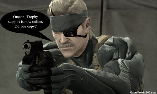 Metal Gear Solid 4 PS3 Trophies