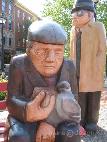 Uptown Saint John/John Hooper statue