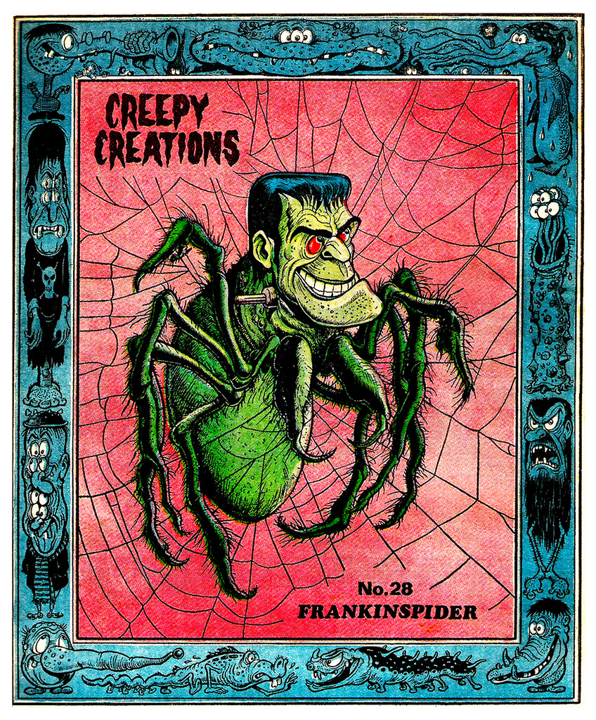 Creepy Creations No.28 - Frankinspider