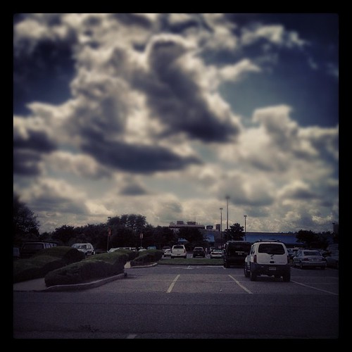 Jersey blues #sky #clouds