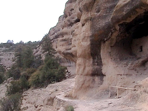 2003 vacation newmexico us tour nm gilacliffdwellings