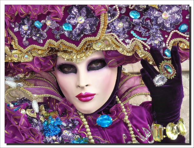 Venice Carnival Costume Diversity - a gallery on Flickr