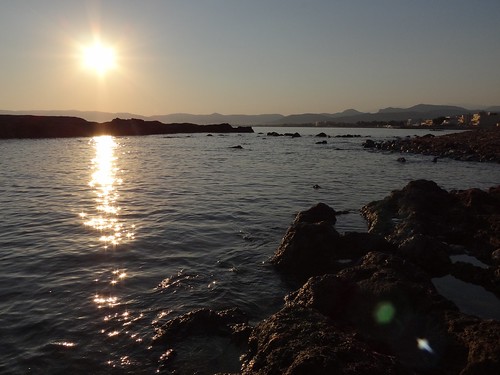 morning sea summer sun sunlight seascape beach water sunshine sunrise colours kreta greece crete gramvousa grecja kissamos kastelli rodopos kastellikisamou