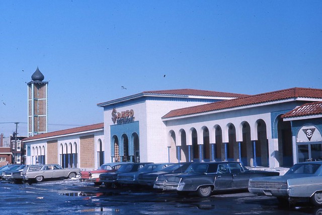 Restaurant Sambo, 1968