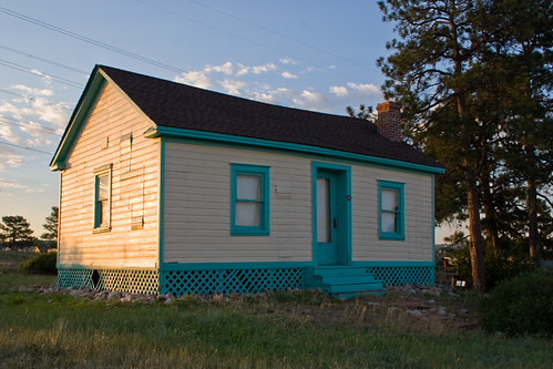 house building cabin colorado landmark homestead parker waymark historicsite groundspeak