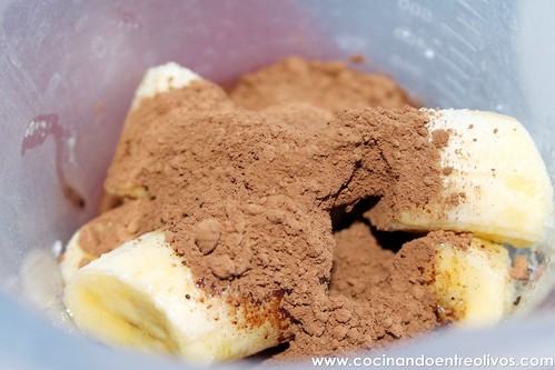 Trenzas hojaldradas de chocolate y plátano (3)