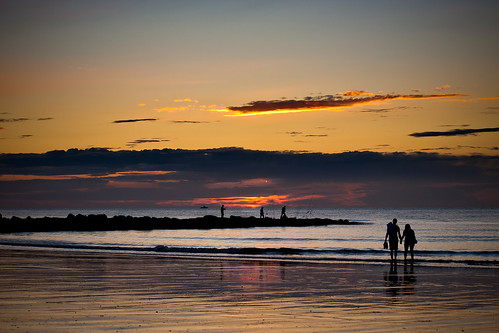 sunset sea fishing zonsondergang couple fishermen belgium blankenberge belgië 85mm shore romantic 18 seashore angler blankenberghe