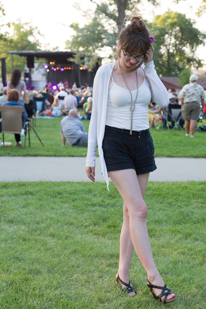 Outdoor Concert outfit
