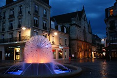 Reims at Night