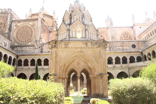 cáceres extremadura españa monasterioguadalupe monasterio guadalupe gótico mudejar renacentista