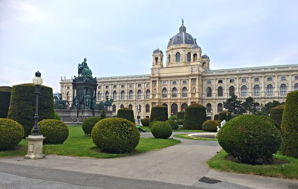 Naturhistorisches Museum, Maria-Theresien-Platz, Vienna, Austria