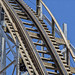 Coney Island Detail Cyclone Roller Coaster