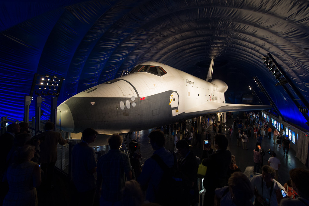 Intrepid Space Shuttle Pavilion Opening (201207190002HQ)
