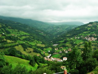 los valles de Asturias