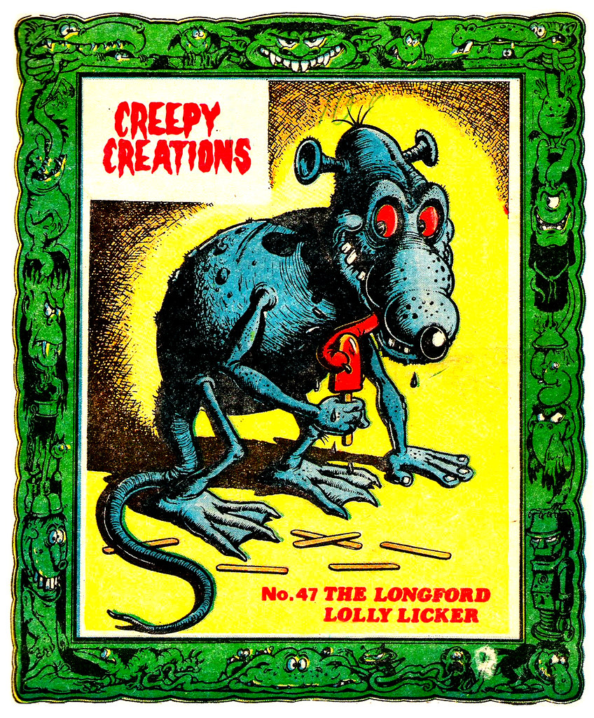 Creepy Creations No.47 - The Longford Lolly Licker