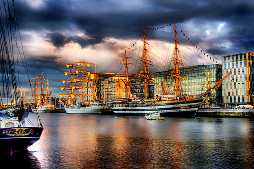 dublin ship tall hdr thechallengefactory fotocompetition fotocompetitionbronze fotocompetitionsilver