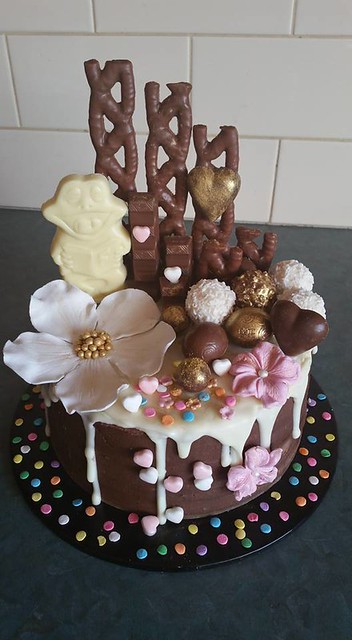 Chocolate Birthday Cake by Helen Marie of Helens Heavenly Cakes