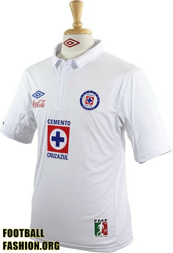 Cruz Azul Umbro 2012/13 Home and Away Soccer Jerseys / Camisetas / Football Kits