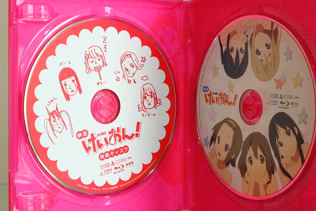 K-ON! Movie Blu-ray