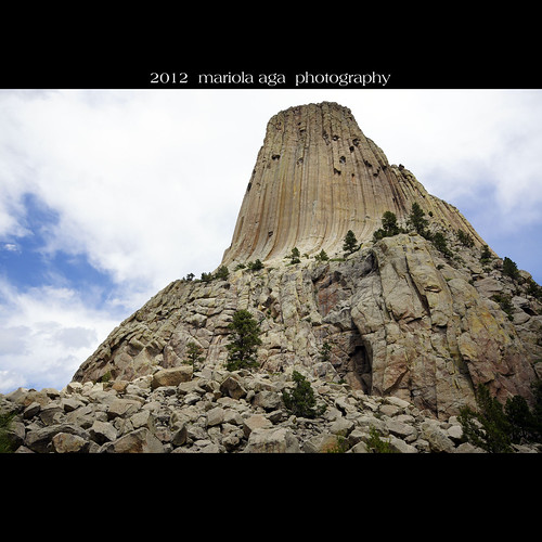 tower nature square wideangle wyoming devilstower base nationalmonument volcanicplug theotherside columnarbasalt thegalaxy americanindianheritage geologicalstructure