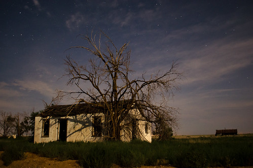 house abandoned stars texas nightscape moonlight dilapidated lubbock nightlandscape