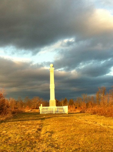 sunset dusk pennsylvania gettysburg