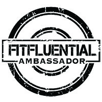 FitFluential ambassador button
