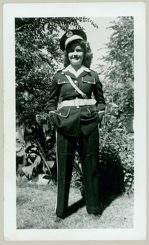 Girl in uniform