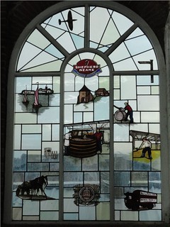Millenium Brewhouse window II