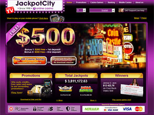 Jackpot City Casino Home