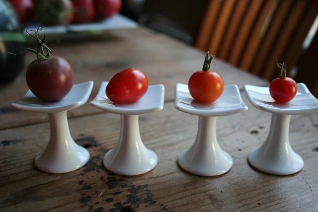 Tomatoes 2012 - Cherry Lineup