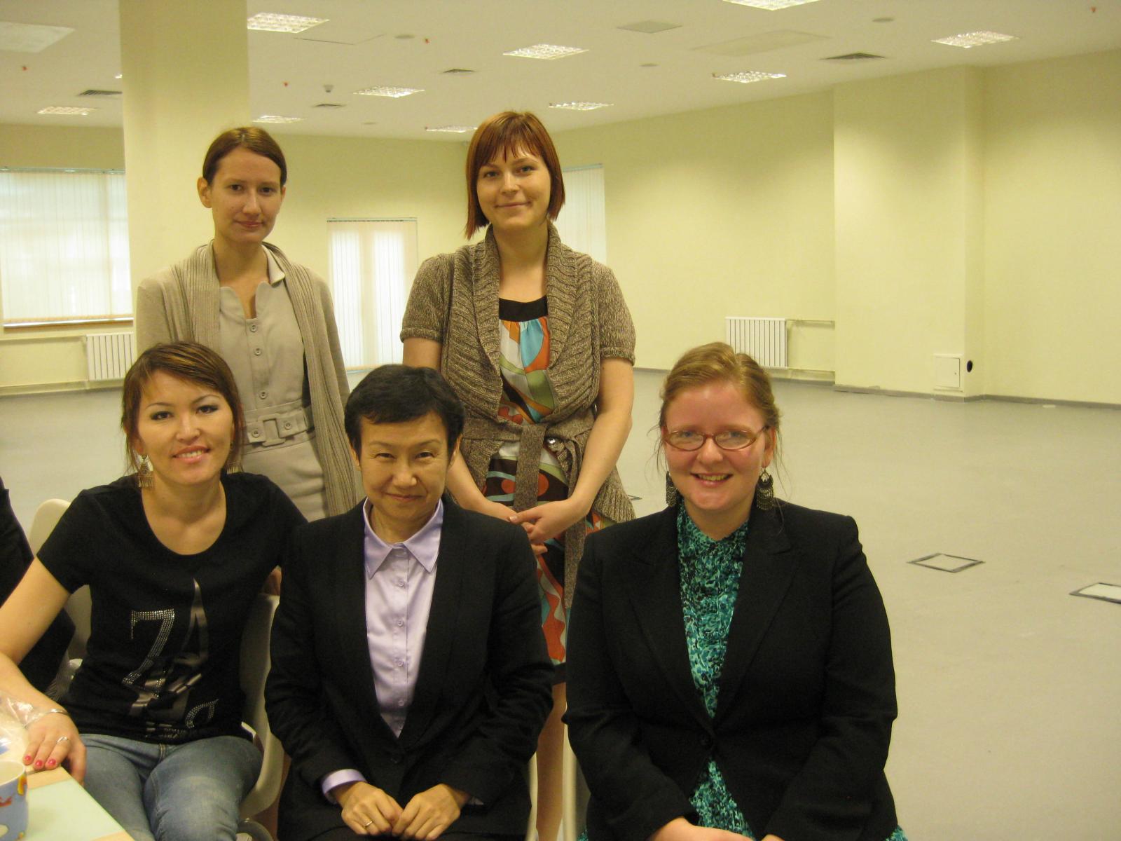 librarians in kazakhstan