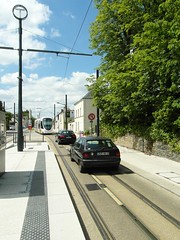 Angers - Tramway - Avrillé