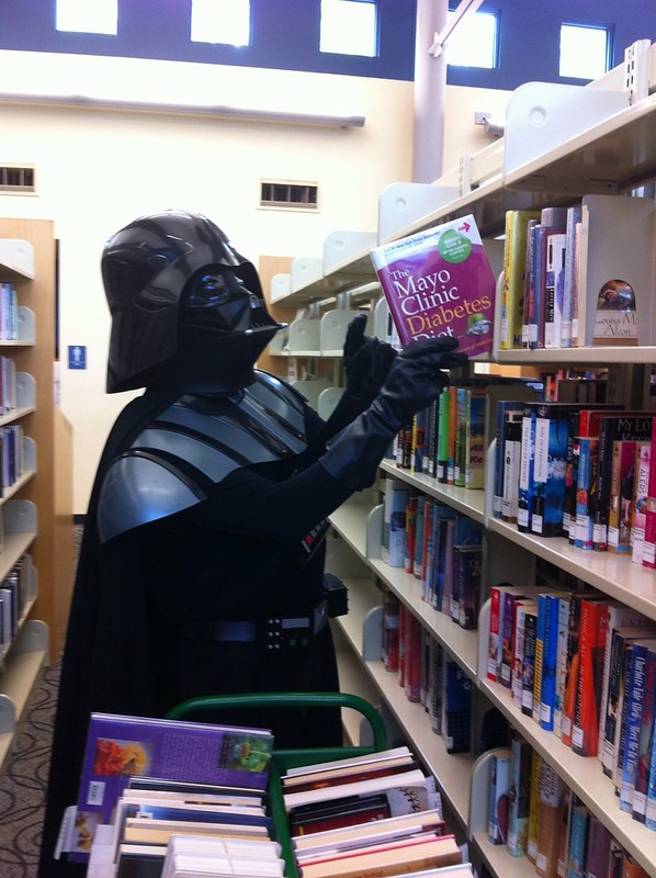Darth Vader, Library Page