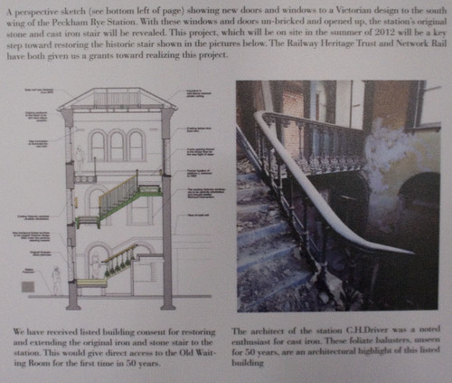 Staircase restoration