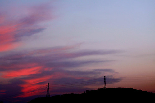 sunset landscape 50mm day cloudy querétaro