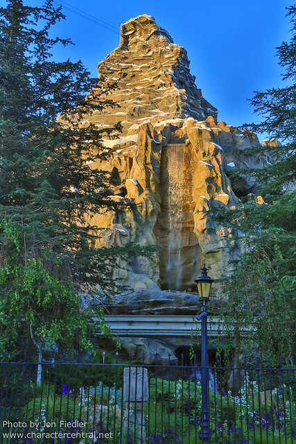 Disneyland July 2012 - The Matterhorn Bobsleds