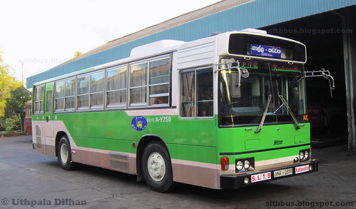 ctb bus hino ht kadawatha depot sltb sltbbusblogspotcom srilanka transport luxury expressway