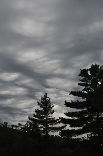 weather clouds woods hiking michigan storms lenticular marquette hogbackmountain danbruell