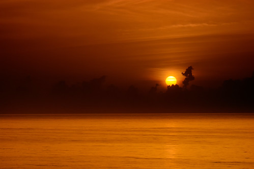 ocean sun water clouds sunrise canon florida august powershot atlantic fl 2012 g12