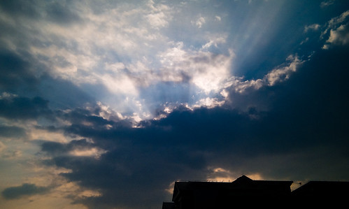 雲 天空 2012 福州 傍晚